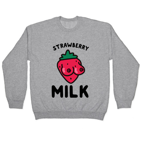 Strawberry Milk Pullover