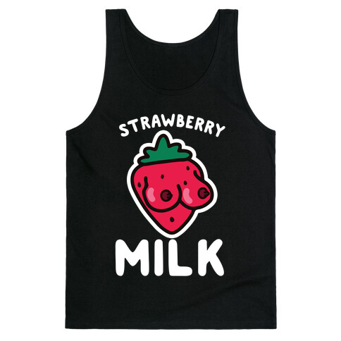 Strawberry Milk Tank Top