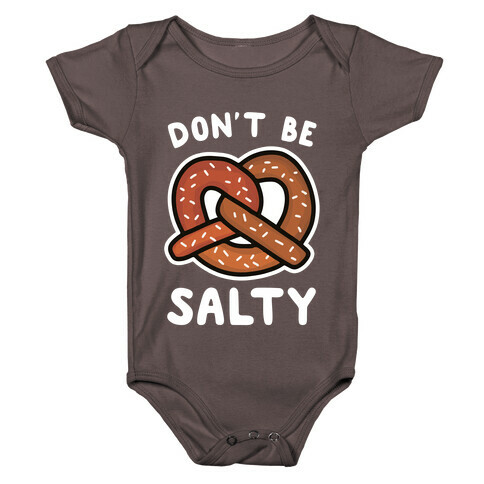 Don't Be Salty Baby One-Piece