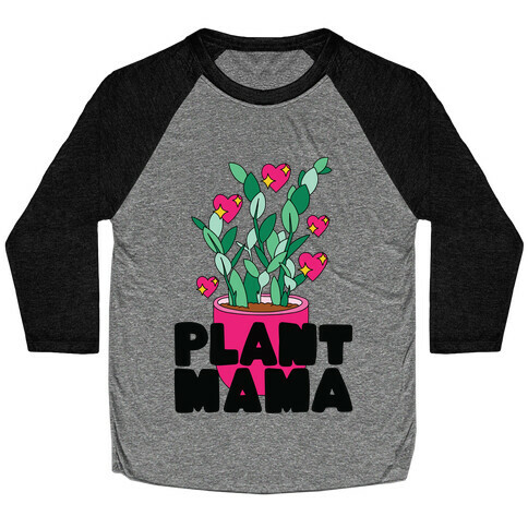 Plant Mama Baseball Tee