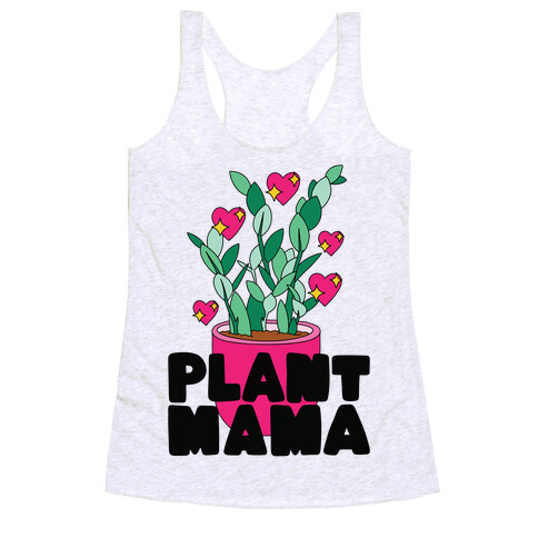 Plant Mama Racerback Tank Top