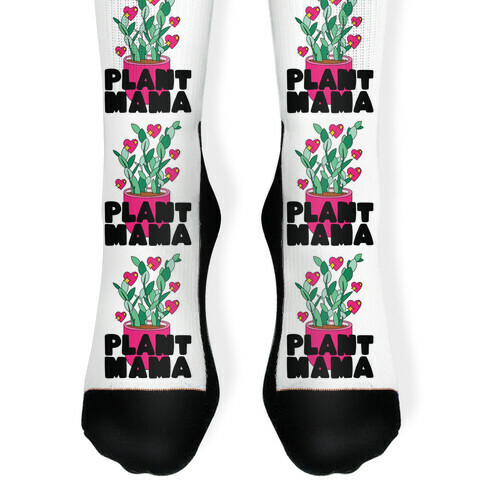 Plant Mama Sock