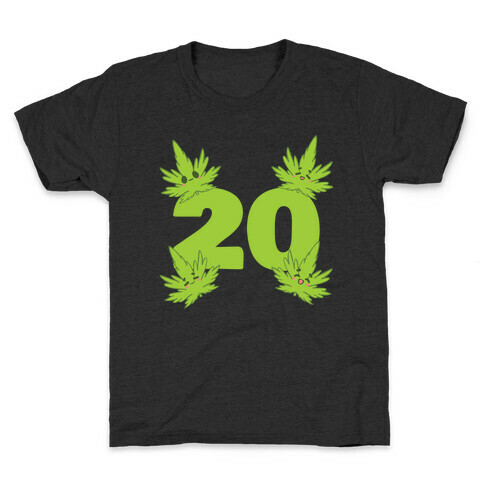 4 Leaves And #20 Kids T-Shirt
