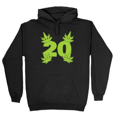 4 Leaves And #20 Hooded Sweatshirt