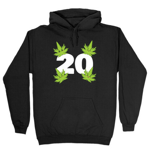 4 Leaves And #20 Hooded Sweatshirt