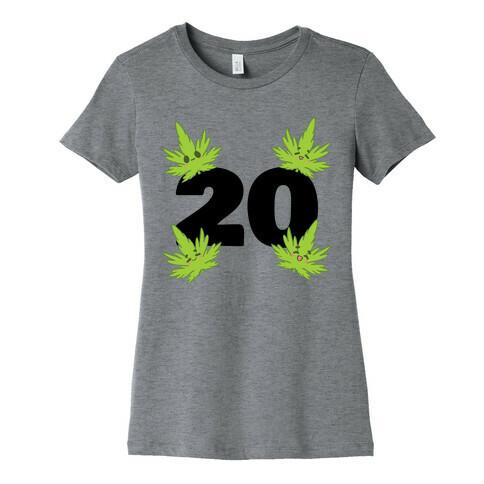 4 Leaves And #20 Womens T-Shirt