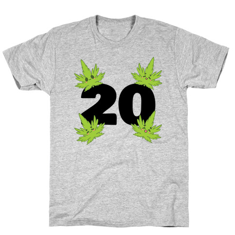 4 Leaves And #20 T-Shirt