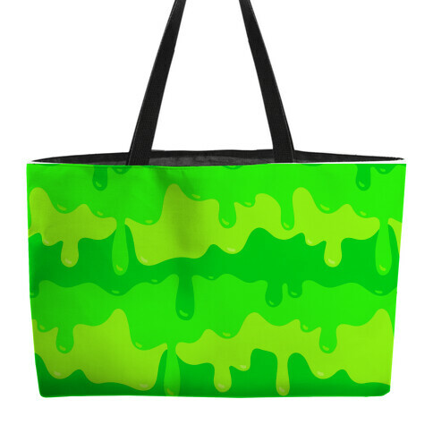 Green Slime Weekender Tote