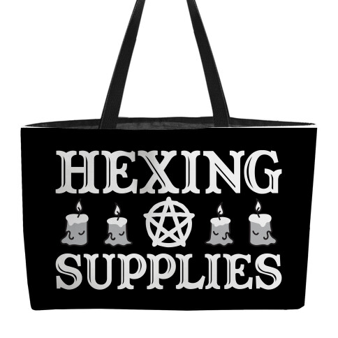 Hexing Supplies Weekender Tote