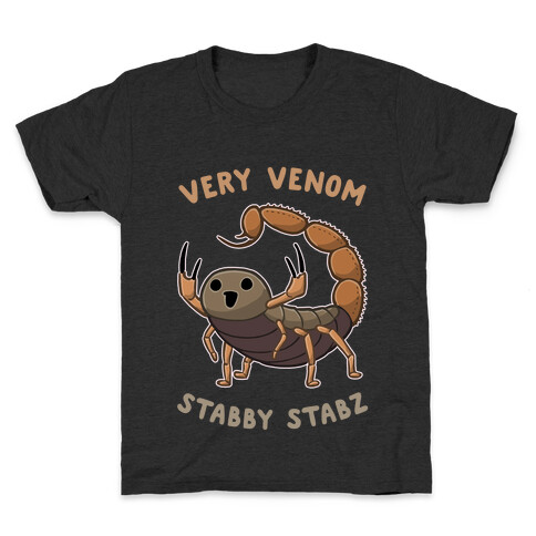 Very Venom Stabby Stabz Kids T-Shirt