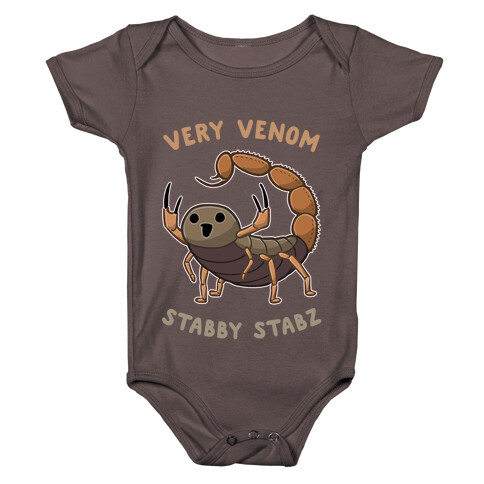 Very Venom Stabby Stabz Baby One-Piece