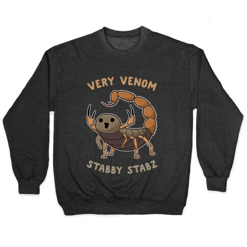 Very Venom Stabby Stabz Pullover