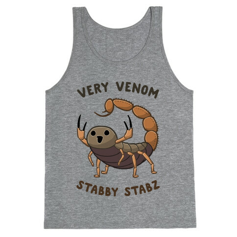 Very Venom Stabby Stabz Tank Top