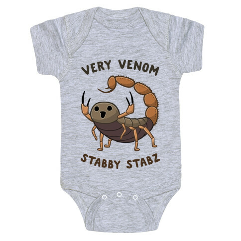 Very Venom Stabby Stabz Baby One-Piece