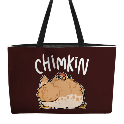 Chimkin Derpy Chicken Weekender Tote