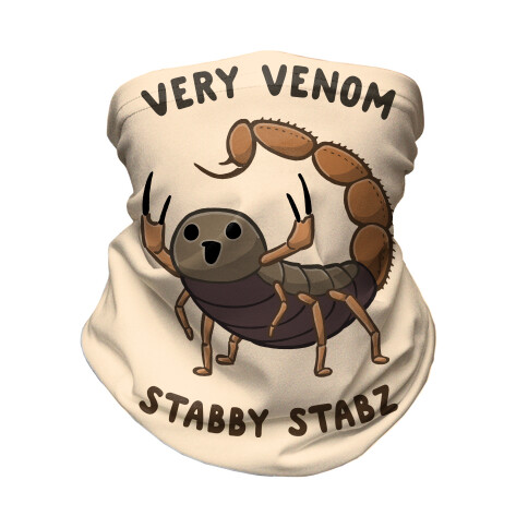 Very Venom Stabby Stabz Neck Gaiter