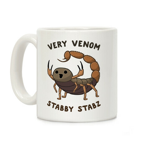 Very Venom Stabby Stabz Coffee Mug