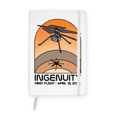 Ingenuity First Flight Date Notebook