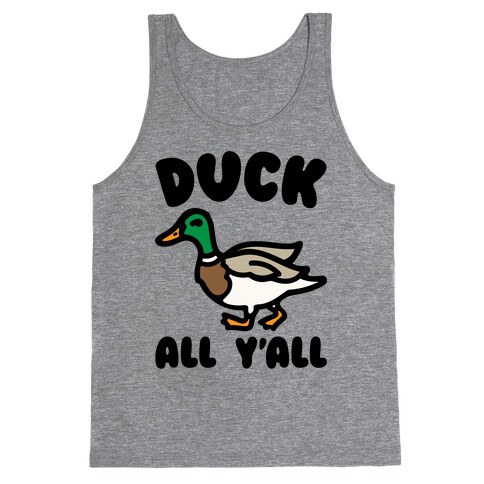 Duck All Y'all Tank Top