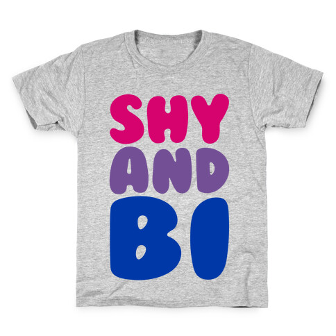 Shy And Bi Kids T-Shirt