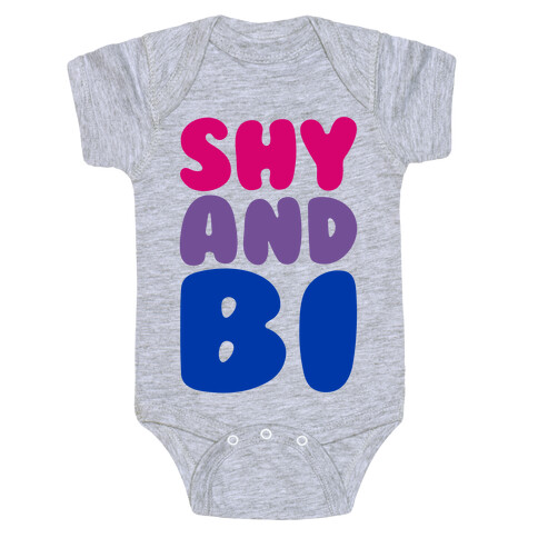 Shy And Bi Baby One-Piece