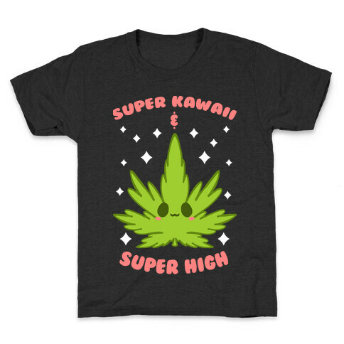Super Kawaii & Super High Kids T-Shirt
