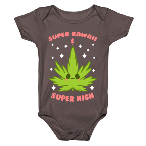 Super Kawaii & Super High Baby One-Piece