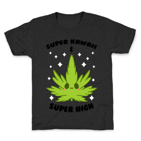 Super Kawaii & Super High Kids T-Shirt