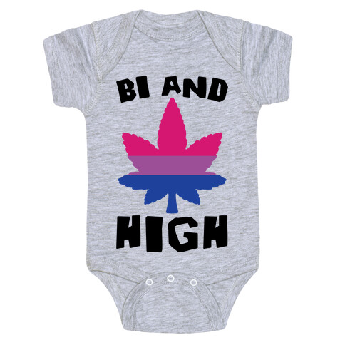 Bi And High Baby One-Piece