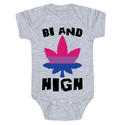 Bi And High Baby One-Piece