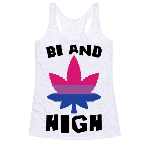 Bi And High Racerback Tank Top