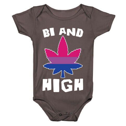 Bi And High Baby One-Piece