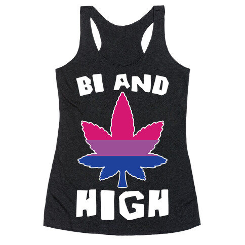 Bi And High Racerback Tank Top