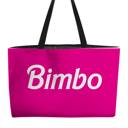 Bimbo Weekender Tote