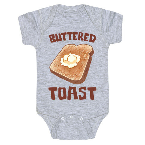 Buttered Toast Baby One-Piece
