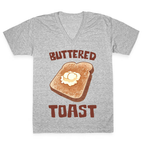 Buttered Toast V-Neck Tee Shirt