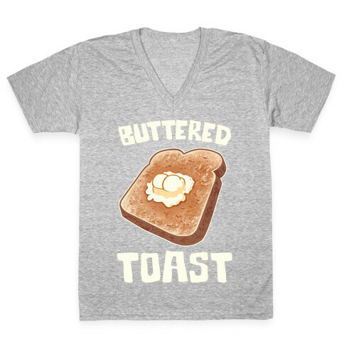Buttered Toast V-Neck Tee Shirt