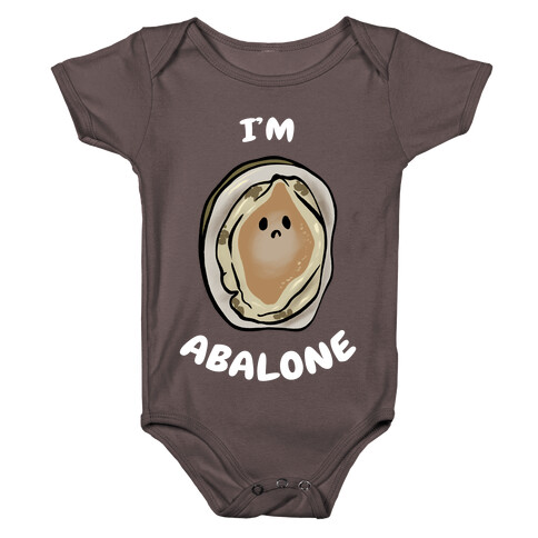 I'm Abalone Baby One-Piece