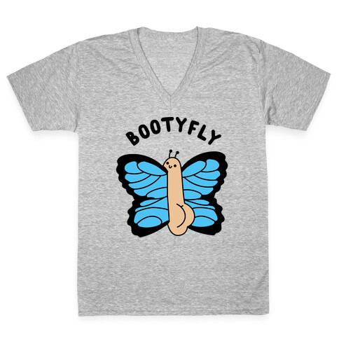 Bootyfly V-Neck Tee Shirt