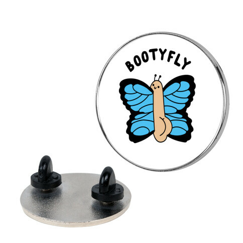 Bootyfly Pin