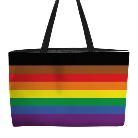 Gay Pride Flag  Weekender Tote