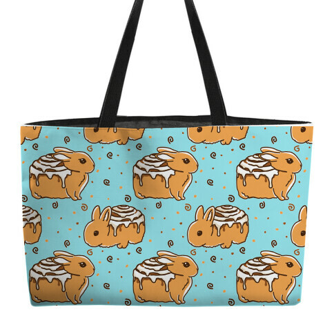 Cinnabunnies Pattern Weekender Tote