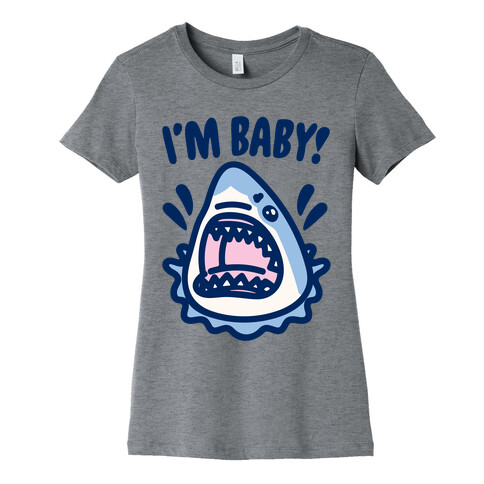 I'm Baby Shark Womens T-Shirt