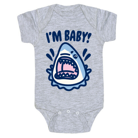 I'm Baby Shark Baby One-Piece