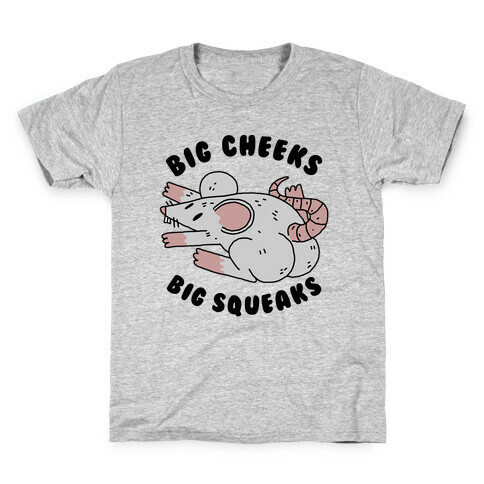 Big Cheeks Big Squeaks Kids T-Shirt