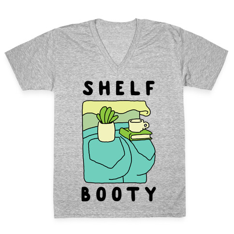Shelf Booty V-Neck Tee Shirt