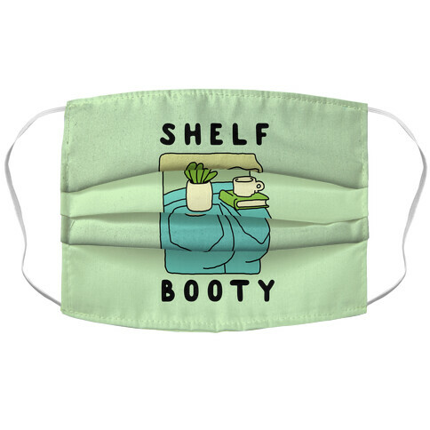 Shelf Booty Accordion Face Mask