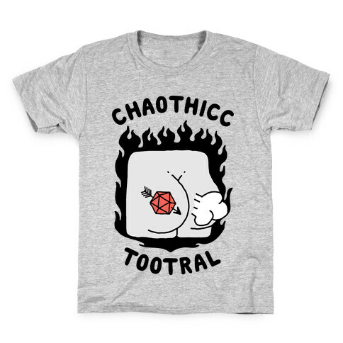Chaothicc Tootral Kids T-Shirt