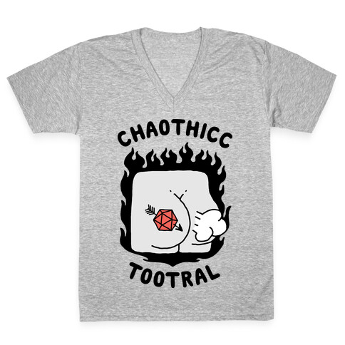 Chaothicc Tootral V-Neck Tee Shirt