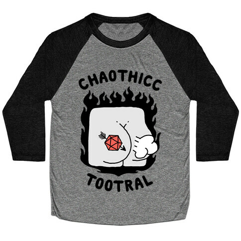 Chaothicc Tootral Baseball Tee
